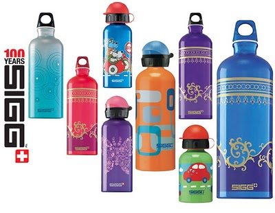 Sigg Bottles - Pack and Paddle