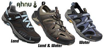 Ahnu Spring Footwear - Pack and Paddle