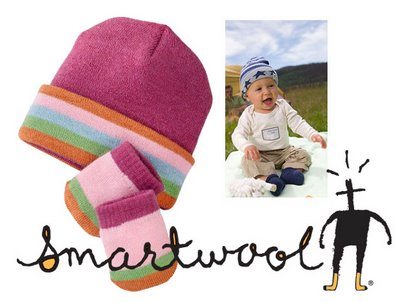 Baby Mittens  Hats on Baby Smartwool Hat And Mitten Set   Pack And Paddle