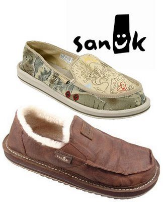 New Sanuk - Pack and Paddle