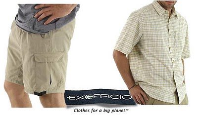 Ex Officio Clothing for Men - Pack and Paddle