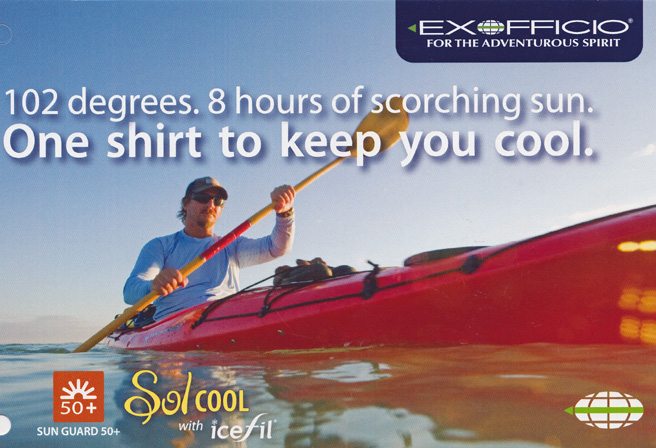 ExOfficio Sol Cool Quarter-Zip 男款速干衣