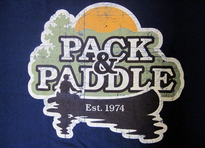 New Pack & Paddle T-Shirts
