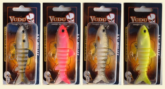 New Vudu Mullet 3.5 - Pack and Paddle