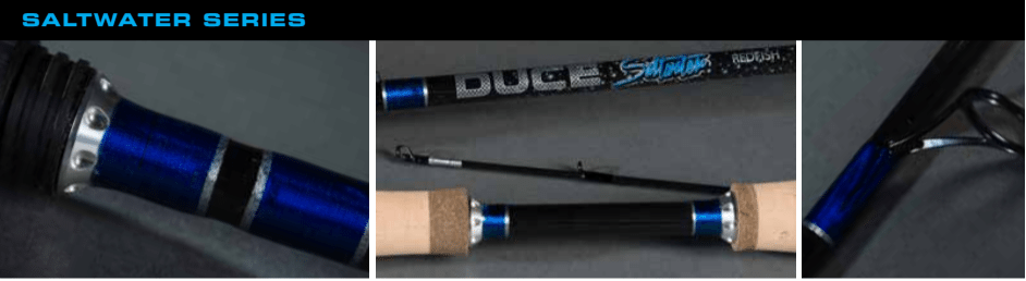 DuceRods - Saltwater Fishing Rods - Pack and Paddle