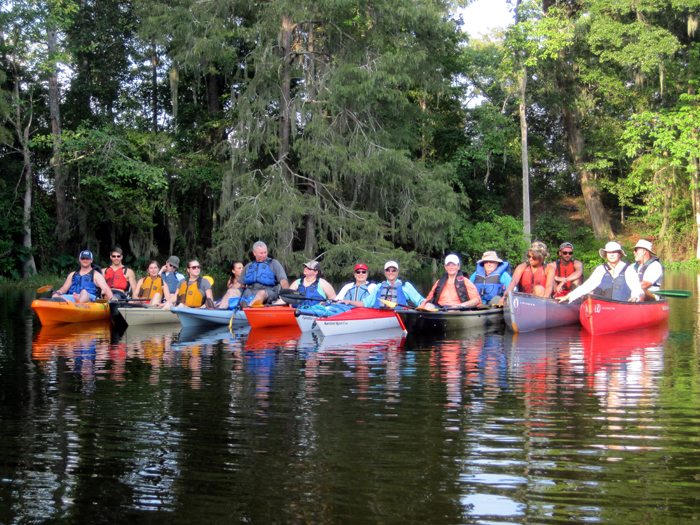Lake Chicot Paddle Trip Report - August 2014 Pack & Paddle