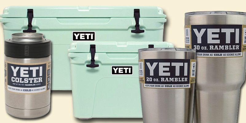 New Yeti Accessories - Pack and Paddle