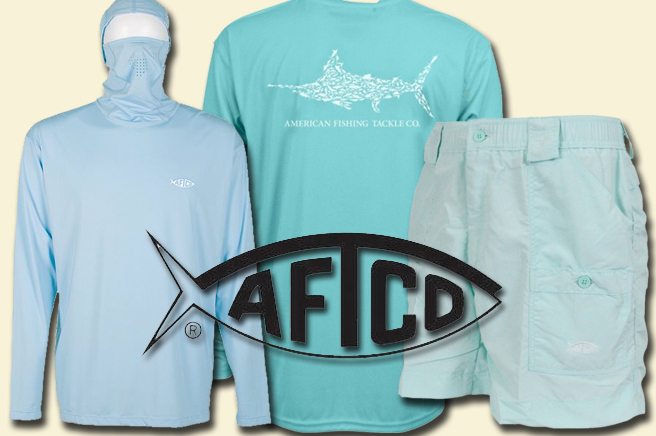 AFTCO Fishing Clothing  New Brand!  Pack and Paddle