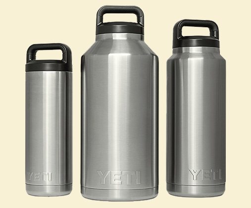 Yeti Stainless - Pack and Paddle