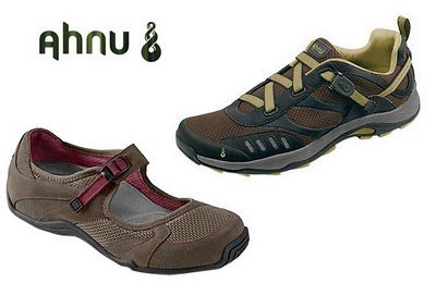 ahnu travel shoes