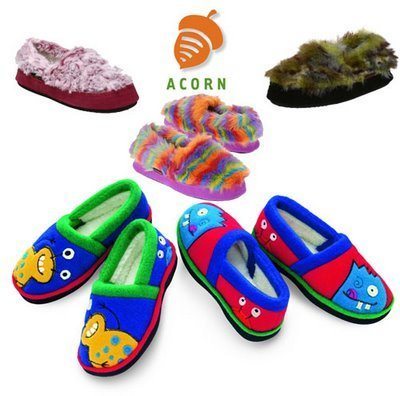acorn kids slippers