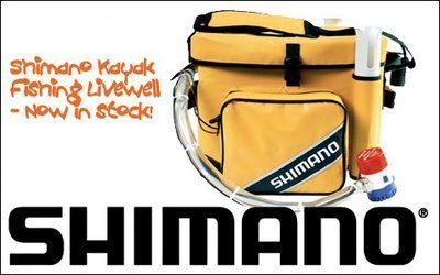 Shimano Kayak Fishing Livewell - Pack and Paddle