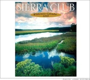 Sierra Club Calendar - Pack and Paddle