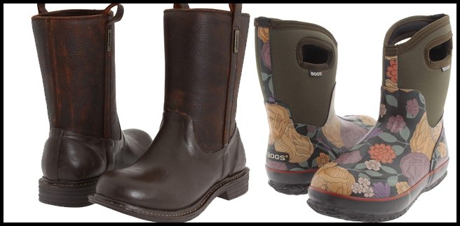 best boots for wet weather