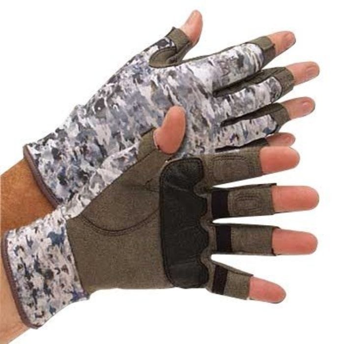 Buff Sun Protection Paddling and Angling Gloves Pack and Paddle