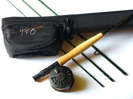 TFO NXT Fly Rod Package - Pack and Paddle