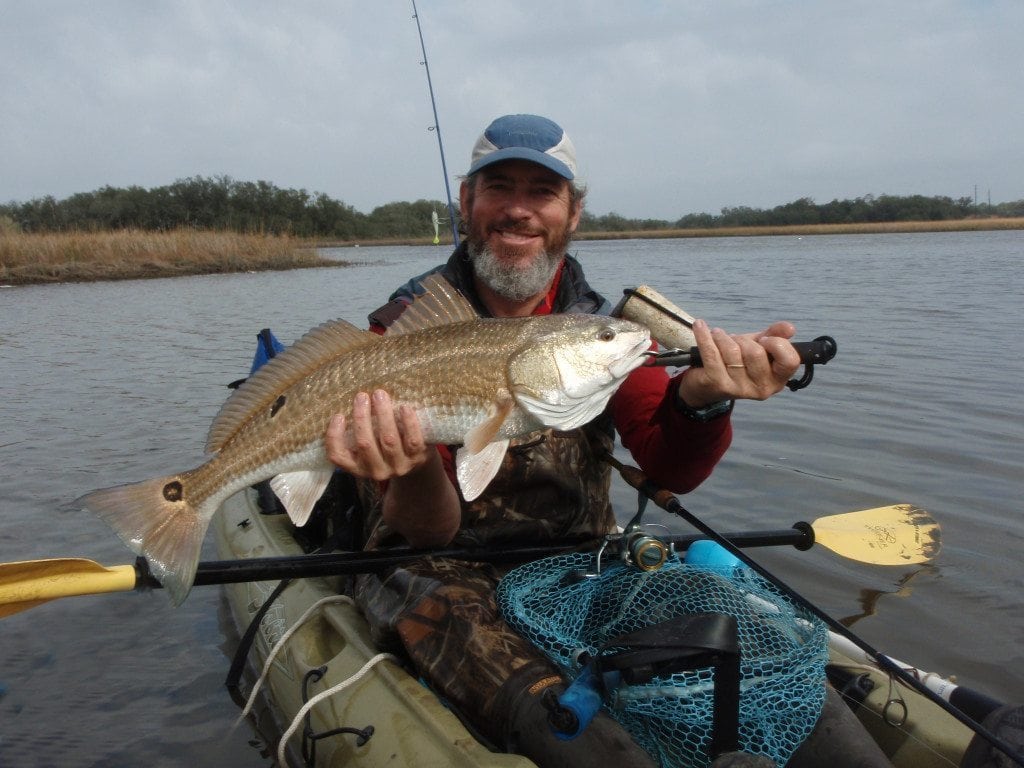 Group Kayak Fishing Trip to Pointe Aux Chenes, LA Free Trip! Pack
