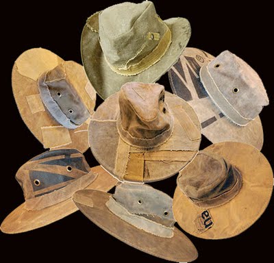 The Original Real Deal Brazil Tarp Hat