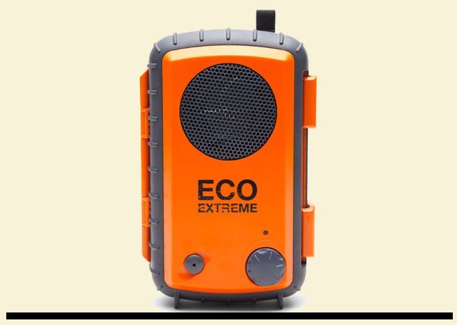 Eco Extreme Waterproof Speakers Pack & Paddle
