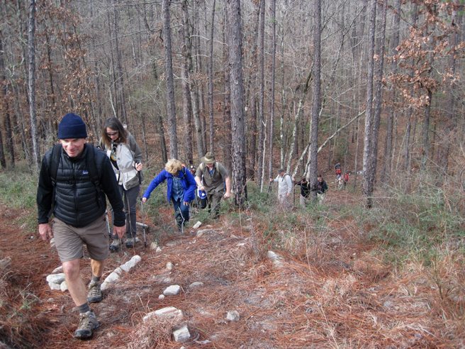 backbone trail dedication