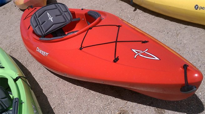 Zydeco 9.0 from Dagger Kayaks - Pack and Paddle