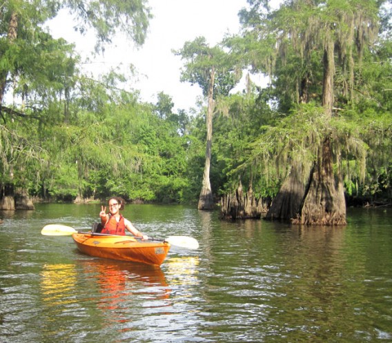 Two O'Clock Bayou Pack & Paddle