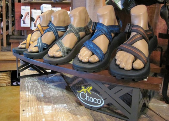 Chaco Sandals Pack & Paddle