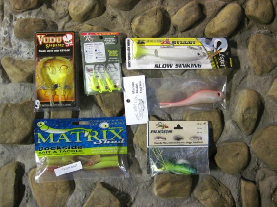 Fishing lures Pack & Paddle