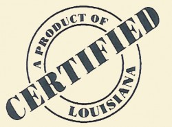 Certified Louisiana