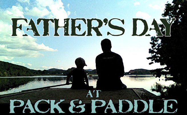 Father's Day Gift Guide Pack & Paddle
