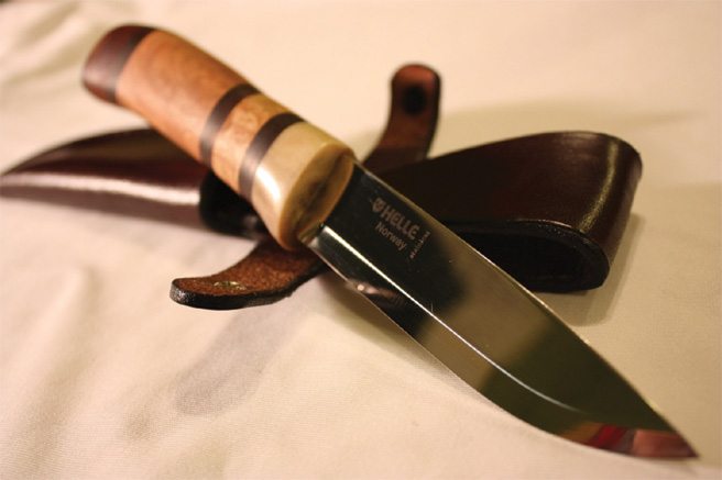 Helle Knives Pack & Paddle