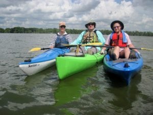 Kayaking Pack & Paddle