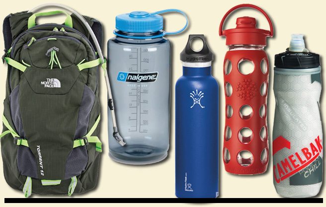 Water Bottles Summer Hydration Pack & Paddle