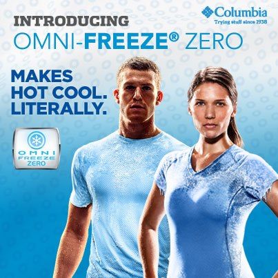 Cooling Clothing Omni Freeze Zero Pack & Paddle