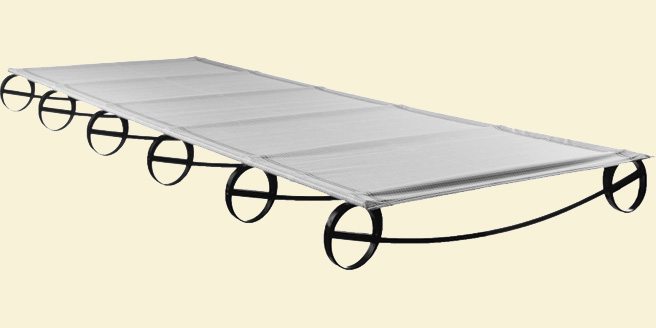 LuxuryLite® Cots by Therm-a-Rest Pack & Paddle