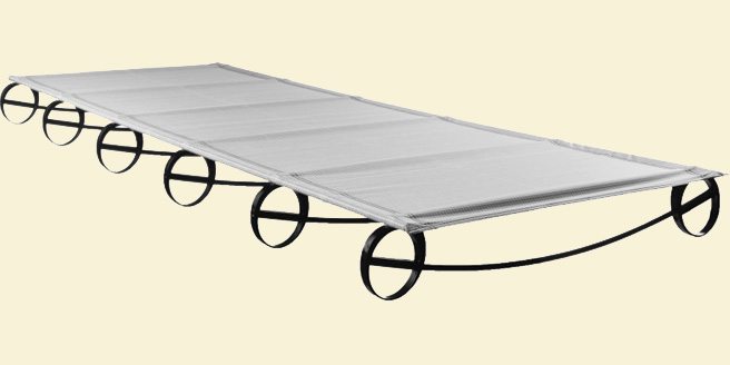 LuxuryLite® Cots by Therm-a-Rest - Pack and Paddle