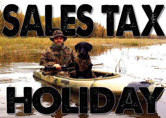 Hunting Sales Tax Pack & Paddle
