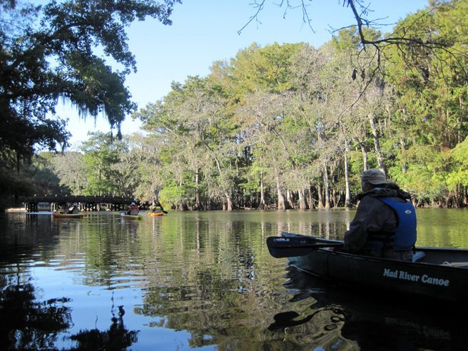 Lacassine Bayou Paddle Oct 2013 - Pack and Paddle