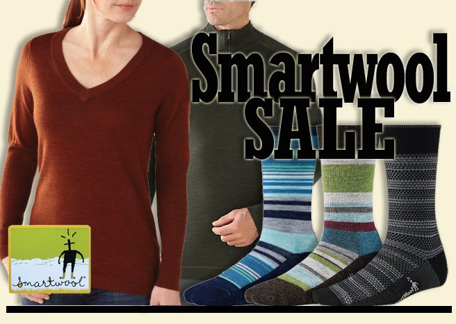 Smartwool Sale Pack & Paddle