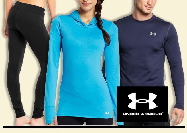 Under Armour Compression Shirt Women Cold Gear Mock Long Sleeve