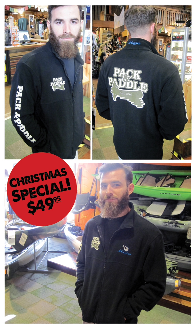 Pack & Paddle Fleece Jacket - Special!