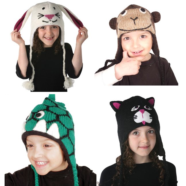 Animal Hats for Kids by Nirvanna Designs - Pack and Paddle