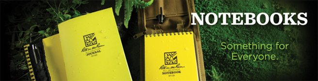 Rite In the Rain Notebooks Pack & Paddle
