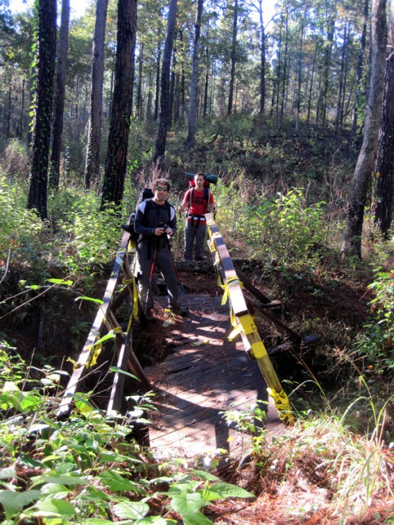 Wild Azalea Backpacking Trip Pack & Paddle