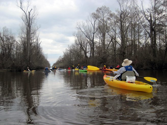 Basinkeeper Indian Bayou Paddle Pack & Paddle