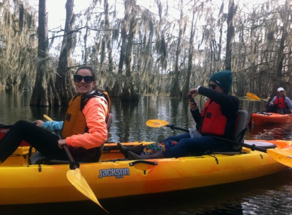 Morning Paddle at Lake Martin Feb 2014 Pack & Paddle