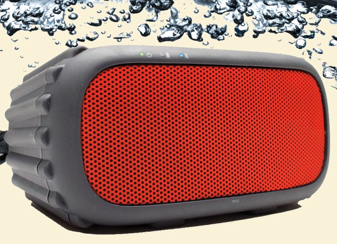 ecorox waterproof bluetooth speaker