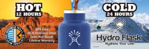 HydroFlask Insulated Bottles