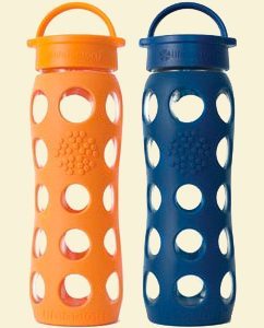 LifeFactory Water Bottle Pack & Paddle