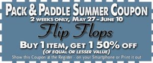 Flip Flops for Summer